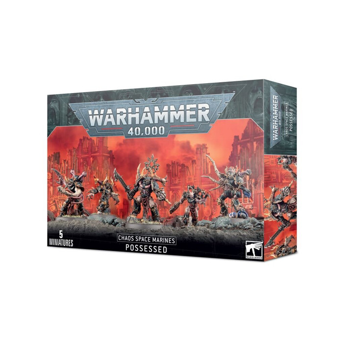 Warhammer 40K: Chaos Space Marines - Possessed