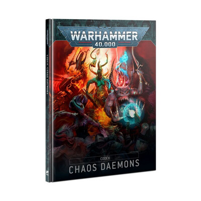 Warhammer 40K: Chaos Daemons - Codex