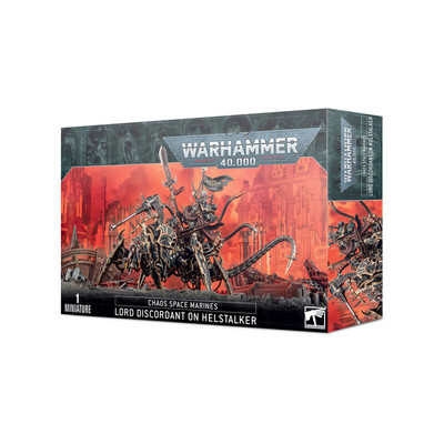 Warhammer 40K: Chaos Space Marines - Lord Discordant on Helstalker