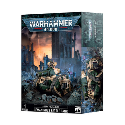Warhammer 40K: Astra Militarum - Leman Russ Battle Tank