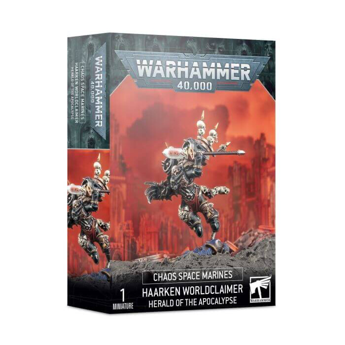 Warhammer 40K: Chaos Space Marines - Haarken Worldclaimer