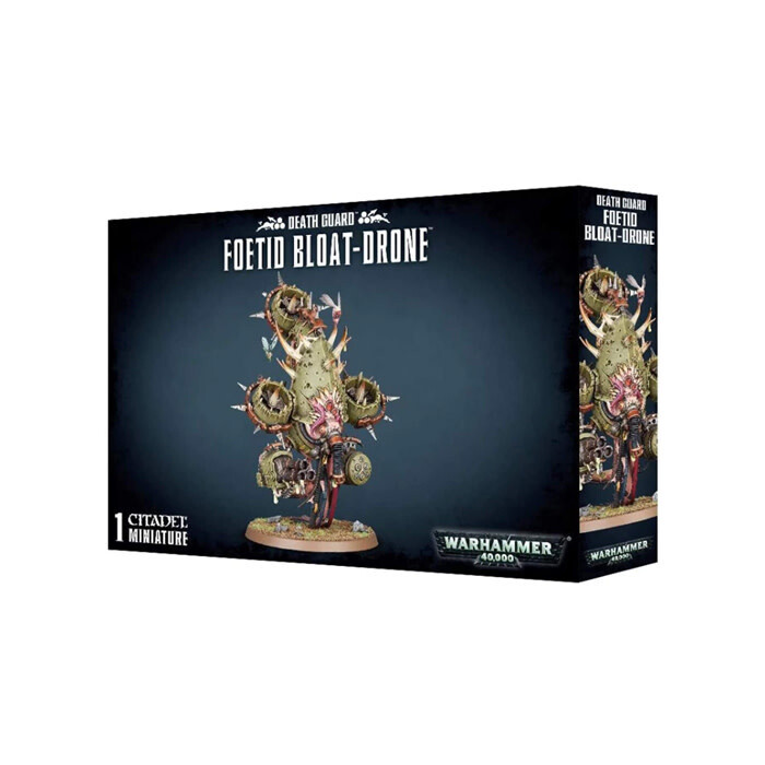 Warhammer 40K: Death Guard - Foetid Bloat-Drone