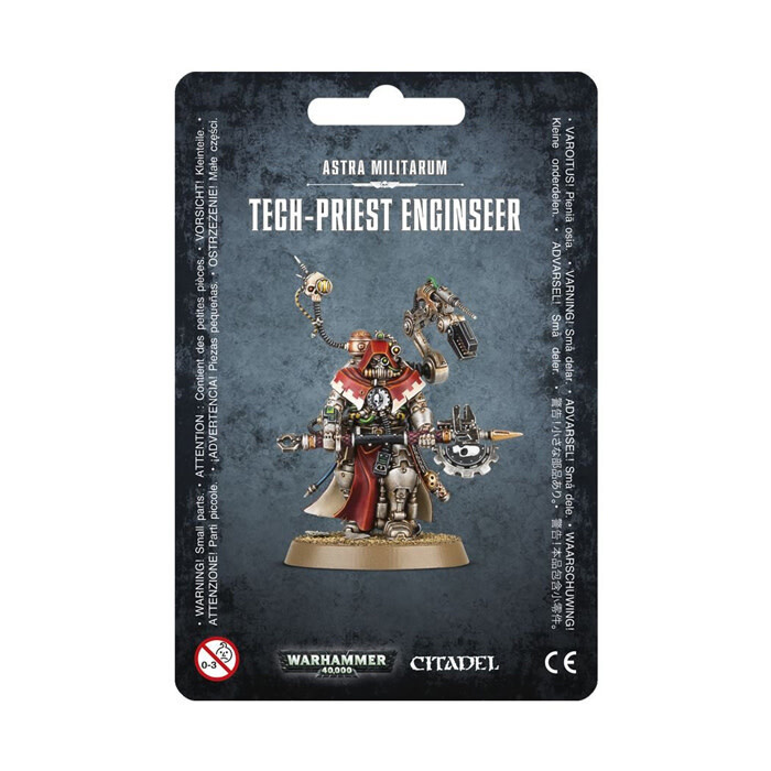 Warhammer 40K: Astra Militarum - Tech-Priest Enginseer
