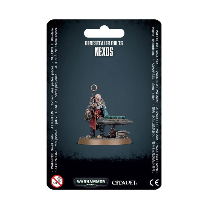 Warhammer 40K: Genestealer Cults - Nexos
