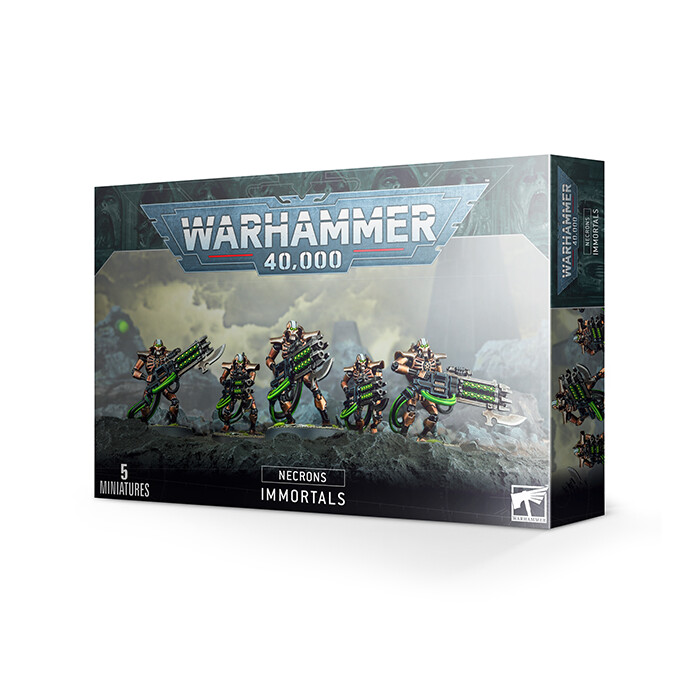 Warhammer 40K: Necrons - Immortals