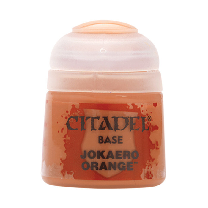 Citadel Colour: Base - Jokaero Orange