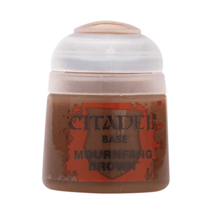 Citadel Colour: Base - Mournfang Brown
