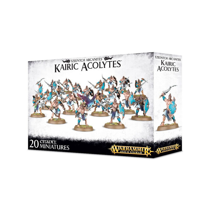 Warhammer: Age of Sigmar - Tzeentch Arcanites - Kairic Acolytes