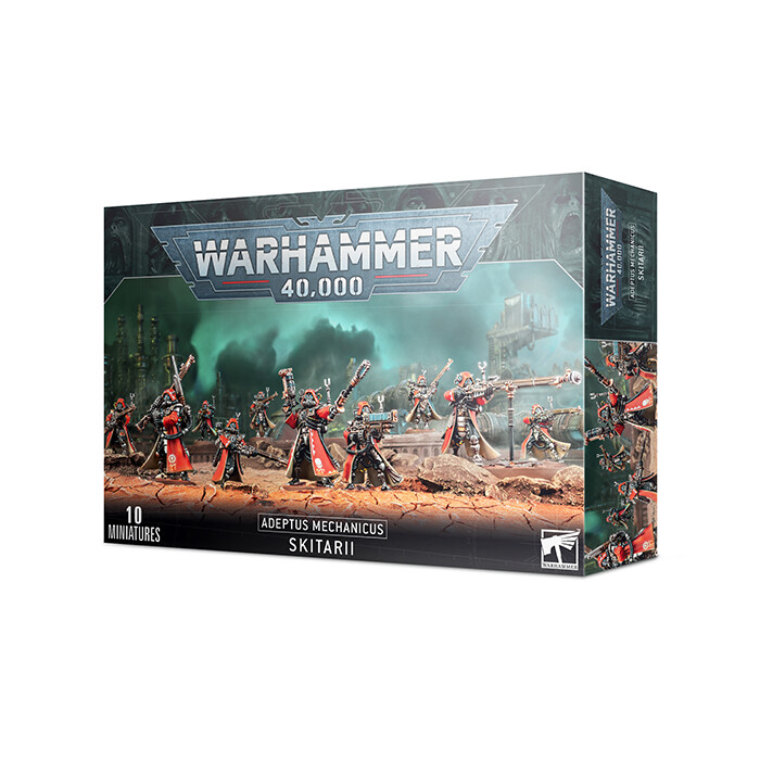 Warhammer 40K: Adeptus Mechanicus - Skitarii