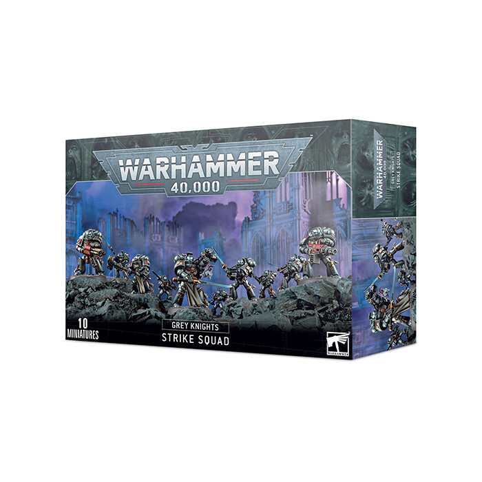Warhammer 40K: Grey Knights - Strike Squad