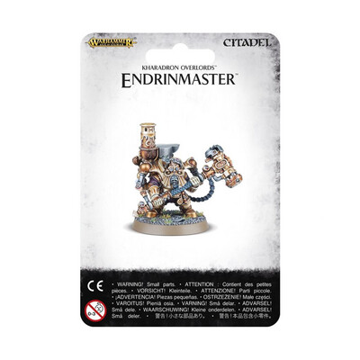 Warhammer: Age of Sigmar - Kharadron Overlords - Endrinmaster