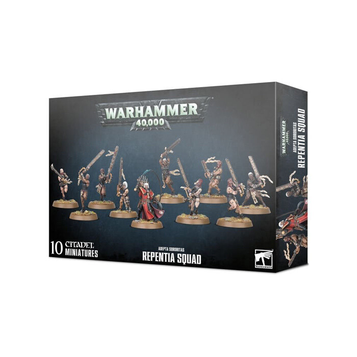 Warhammer 40K: Adepta Sororitas - Repentia Squad