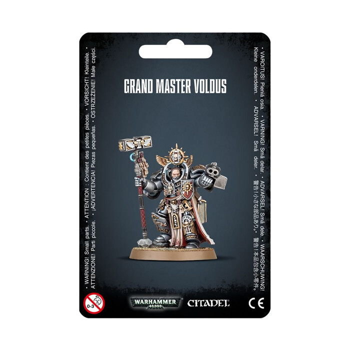 Warhammer 40K: Grey Knights - Grand Master Voldus