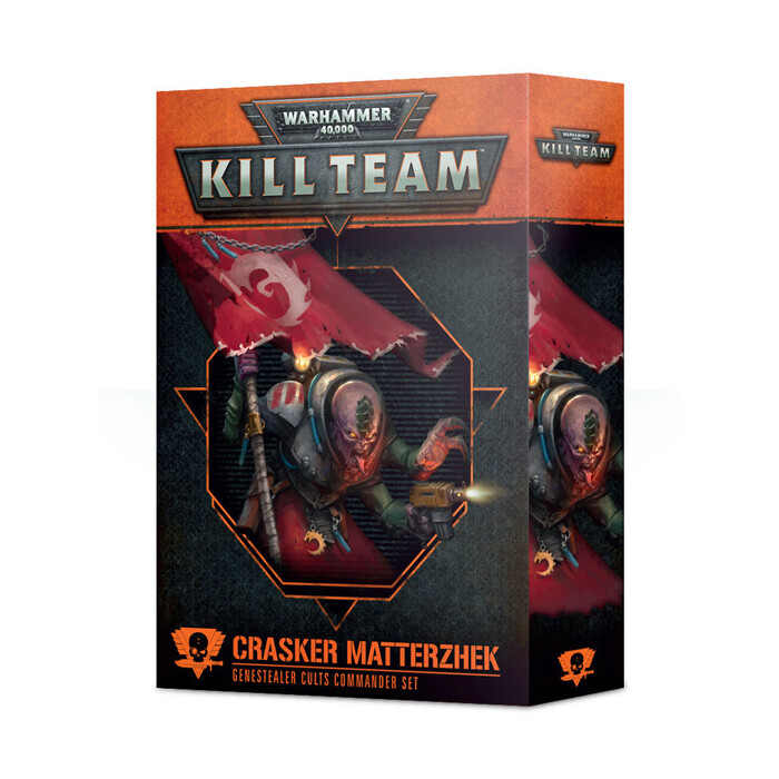 Warhammer 40K: Kill Team - Genestealer Cults - Commander - Crasker Matterzhek