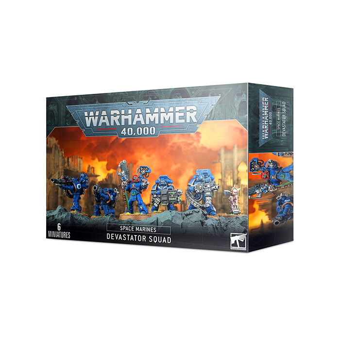 Warhammer 40K: Space Marines - Devastator Squad