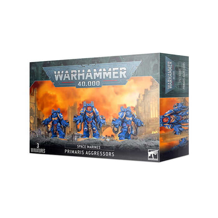 Warhammer 40K: Space Marines - Primaris Aggressors