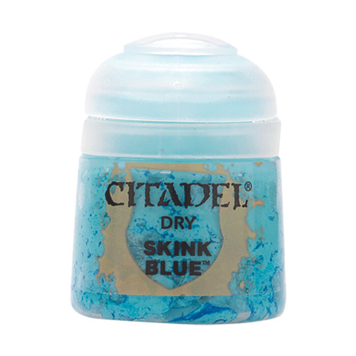 Citadel Colour: Dry - Skink Blue