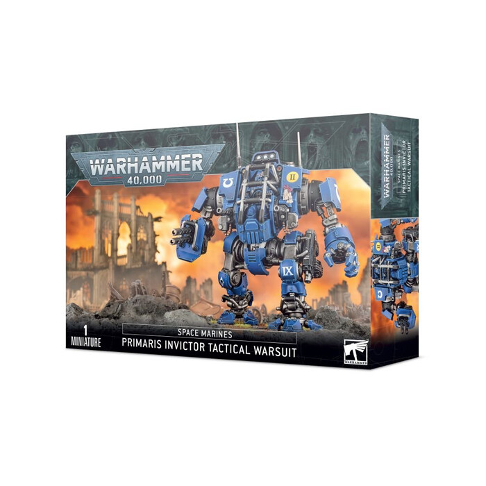 Warhammer 40K: Space Marines - Primaris Invictor Tactical Warsuit