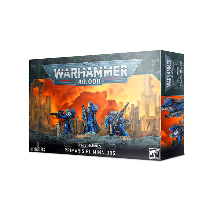 Warhammer 40K: Space Marines - Primaris Eliminators