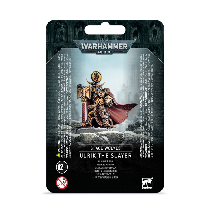 Warhammer 40K: Space Wolves - Ulrik the Slayer