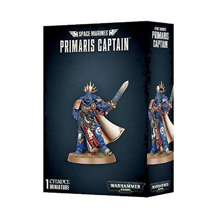 Warhammer 40K: Space Marines - Primaris Captain