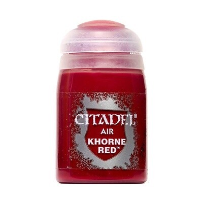 Citadel Colour: Air - Khorne Red