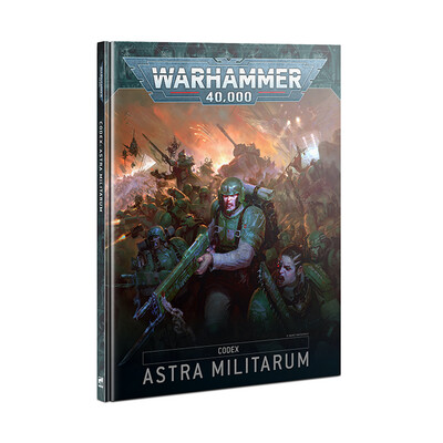 Warhammer 40K: Astra Militarum - Codex