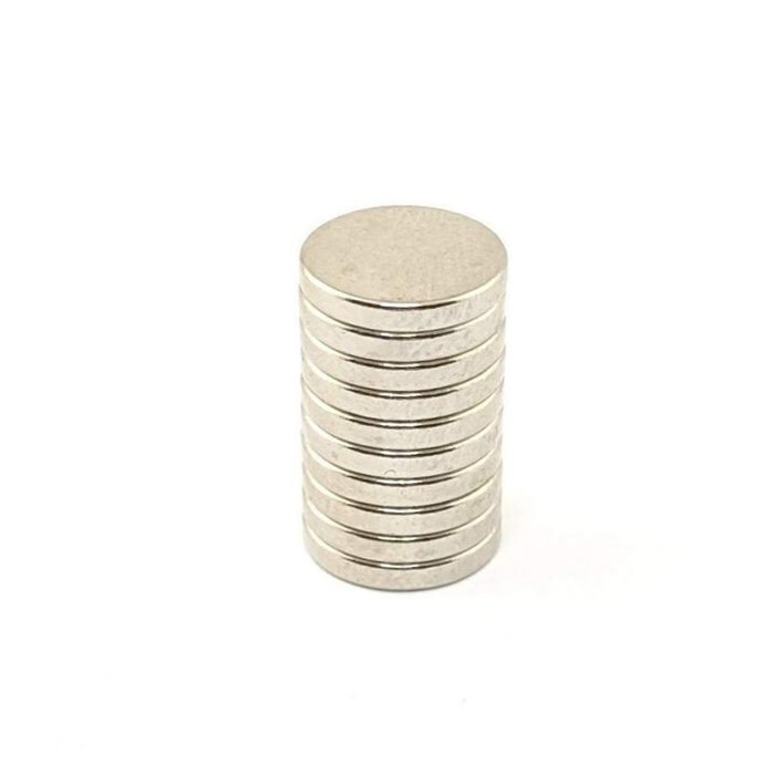 Magnets: 3/8” x 1/16” (10)