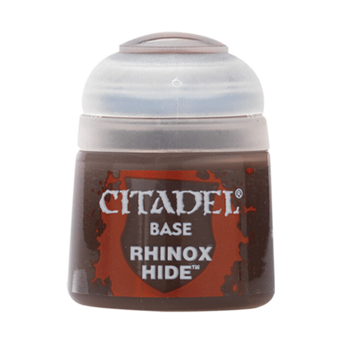 Citadel Colour: Base - Rhinox Hide