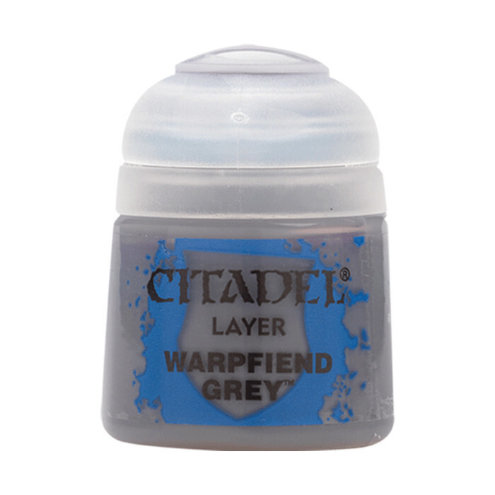 Citadel Colour: Layer - Warpfiend Grey