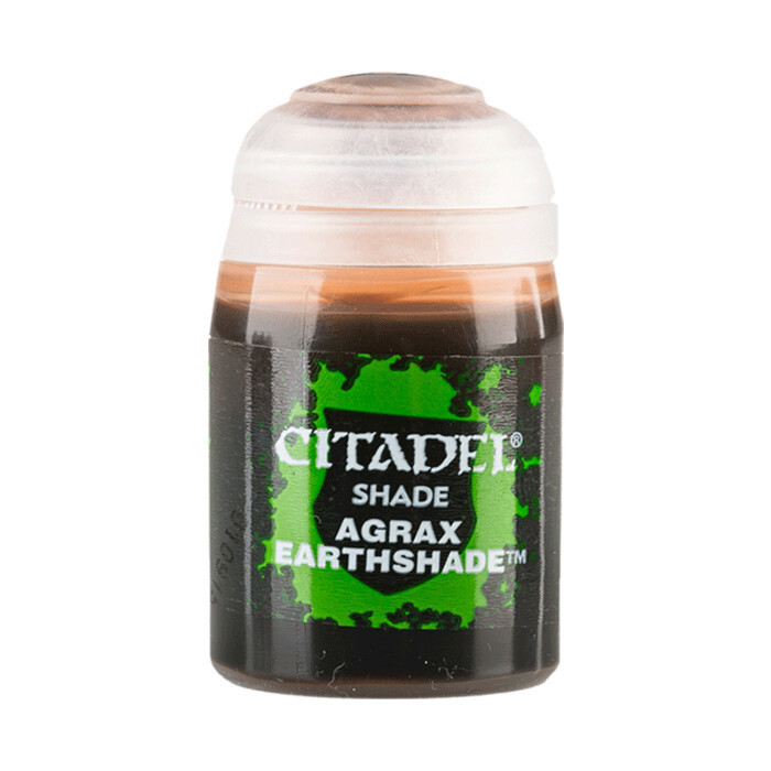 Citadel Colour: Shade - Agrax Earthshade