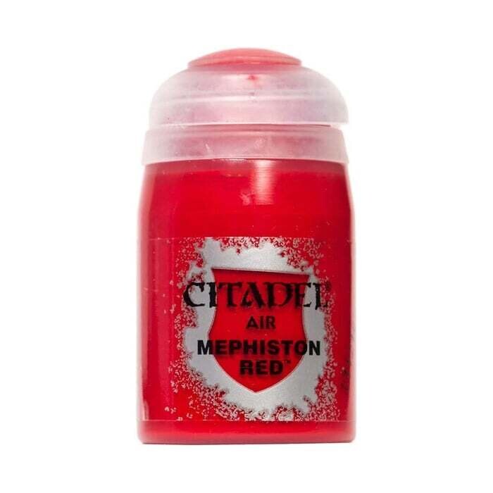 Citadel Colour: Air - Mephiston Red