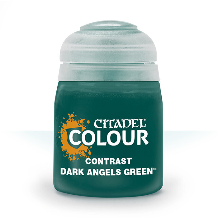 Citadel Colour: Contrast - Dark Angels Green