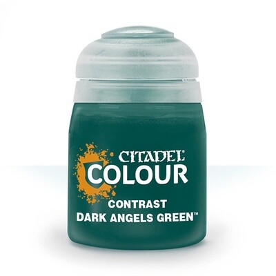 Citadel Colour: Contrast - Dark Angels Green