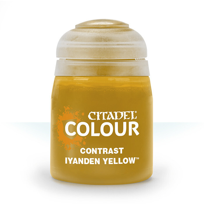 Citadel Colour: Contrast - Iyanden Yellow