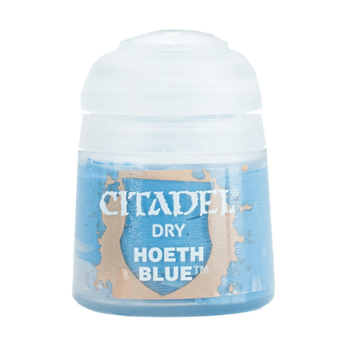 Citadel Colour: Dry - Hoeth Blue