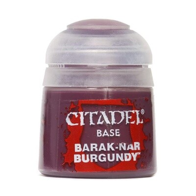 Citadel Colour: Base - Barak-Nar Burgundy