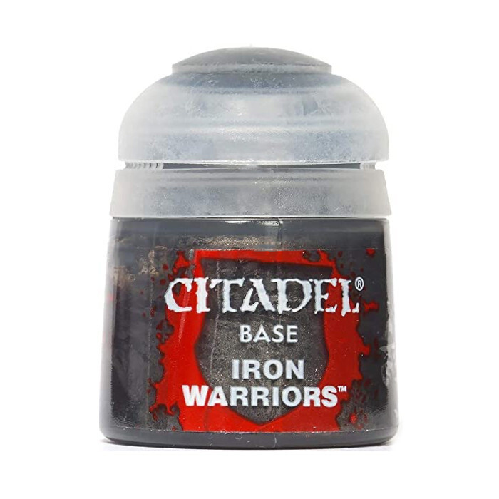 Citadel Colour: Base - Iron Warriors