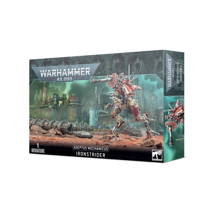 Warhammer 40K: Adeptus Mechanicus - Ironstrider
