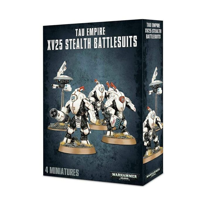 Warhammer 40K: Tau Empire - XV25 Stealth Battlesuits