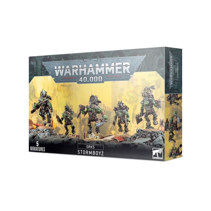Warhammer 40K: Orks - Stormboyz