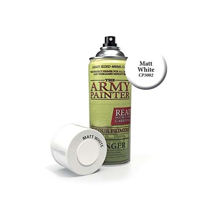 The Army Painter: Base Primer - Matt White