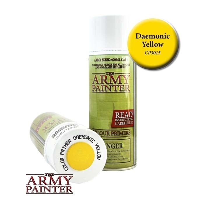 Army Painter: Colour Primer - Daemonic Yellow
