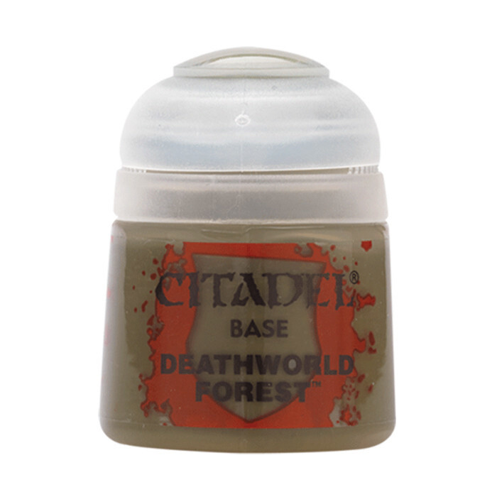 Citadel Colour: Base - Deathworld Forest