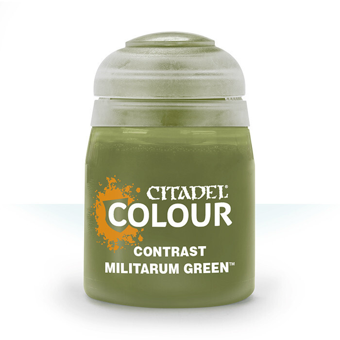 Citadel Colour: Contrast - Militarum Green