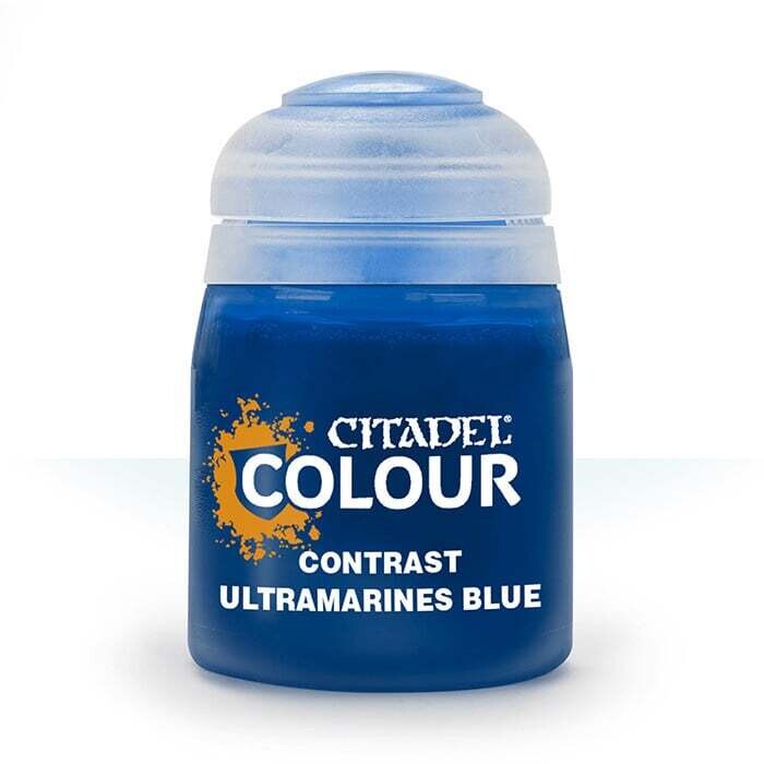 Citadel Colour: Contrast - Ultramarines Blue