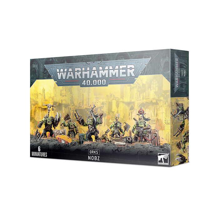 Warhammer 40K: Orks - Nobz