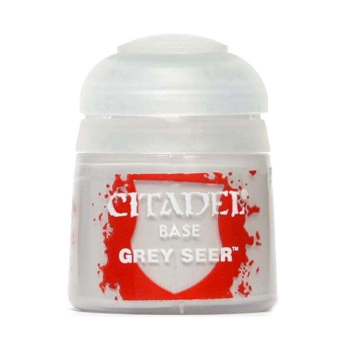 Citadel Colour: Base - Grey Seer
