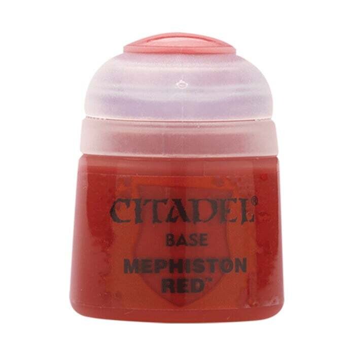 Citadel Colour: Base - Mephiston Red