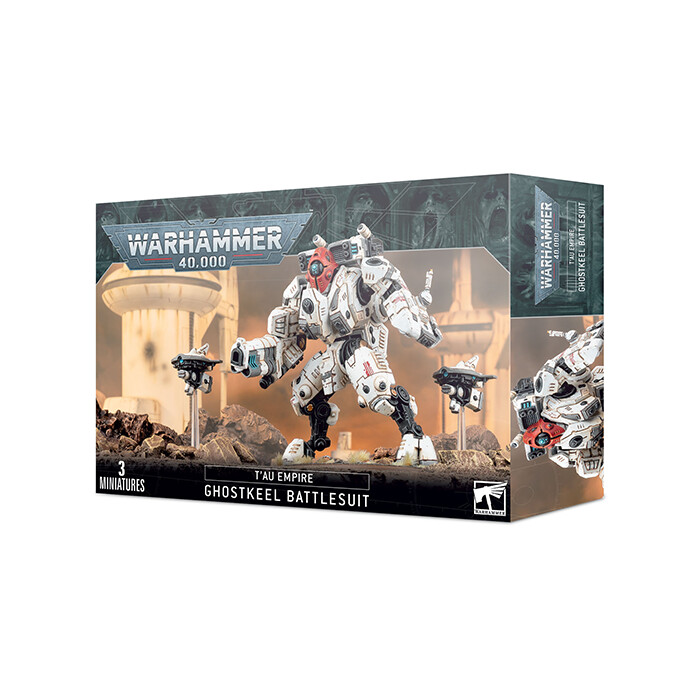 Warhammer 40K: Tau Empire - XV95 Ghostkeel Battlesuit